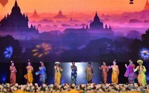 曼德勒举办澜湄合作项目——国家地标雕塑与美术青年营活动