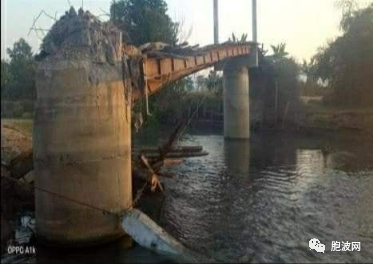 克伦邦又有桥梁被炸毁！
