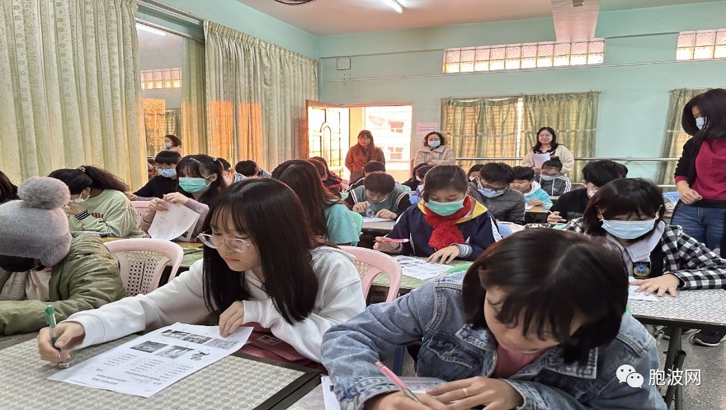 福庆学校孔子课堂举行成语比赛