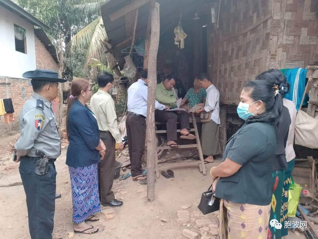 为选举做准备：缅甸当局挨家挨户查户口