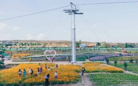 照片新闻：花城彬乌伦的BE FALL旅游亮点