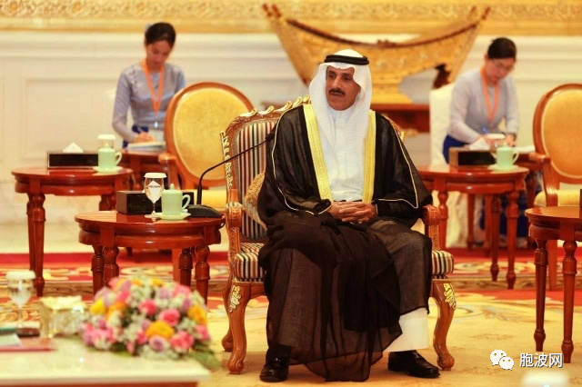科威特驻缅甸新任大使递交国书