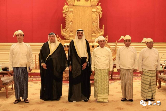 科威特驻缅甸新任大使递交国书