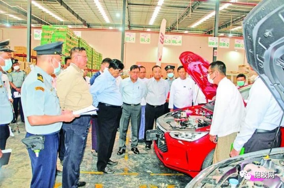终于！首批中国制造的电动汽车进入缅甸