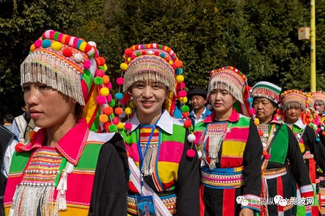 跨境民族傈僳族举办传统新年节庆阔时节