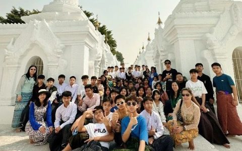 了解缅甸历史文化：果敢缅语班的同学们进行文化考察！