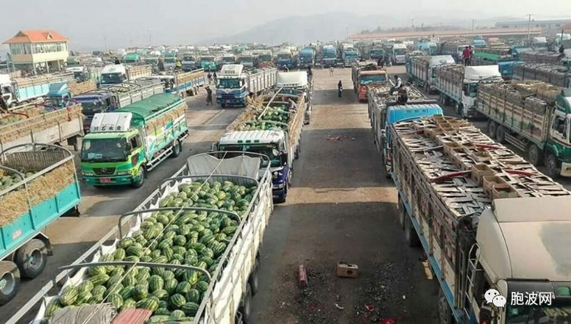 缅中边贸物流畅通，中方取消货车司机换人制