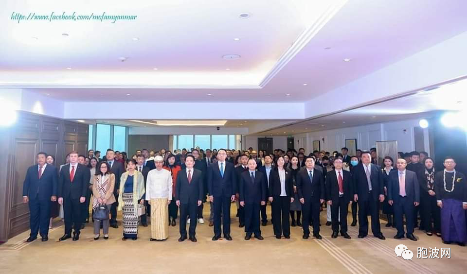 缅甸驻重庆总领馆举行75周年独立招待会