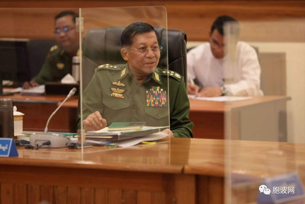 何谓三军司令汇报的缅甸仍处于非常时期？