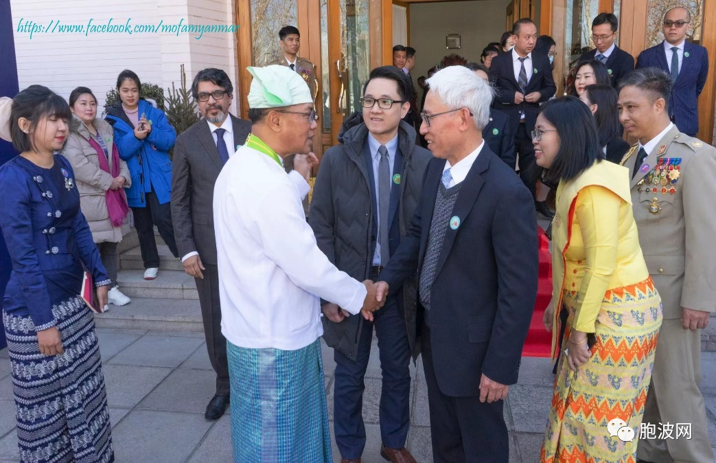 缅甸驻北京大使馆举办75周年独立建国招待会