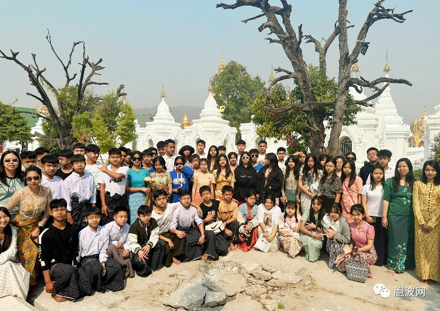 了解缅甸历史文化：果敢缅语班的同学们进行文化考察！