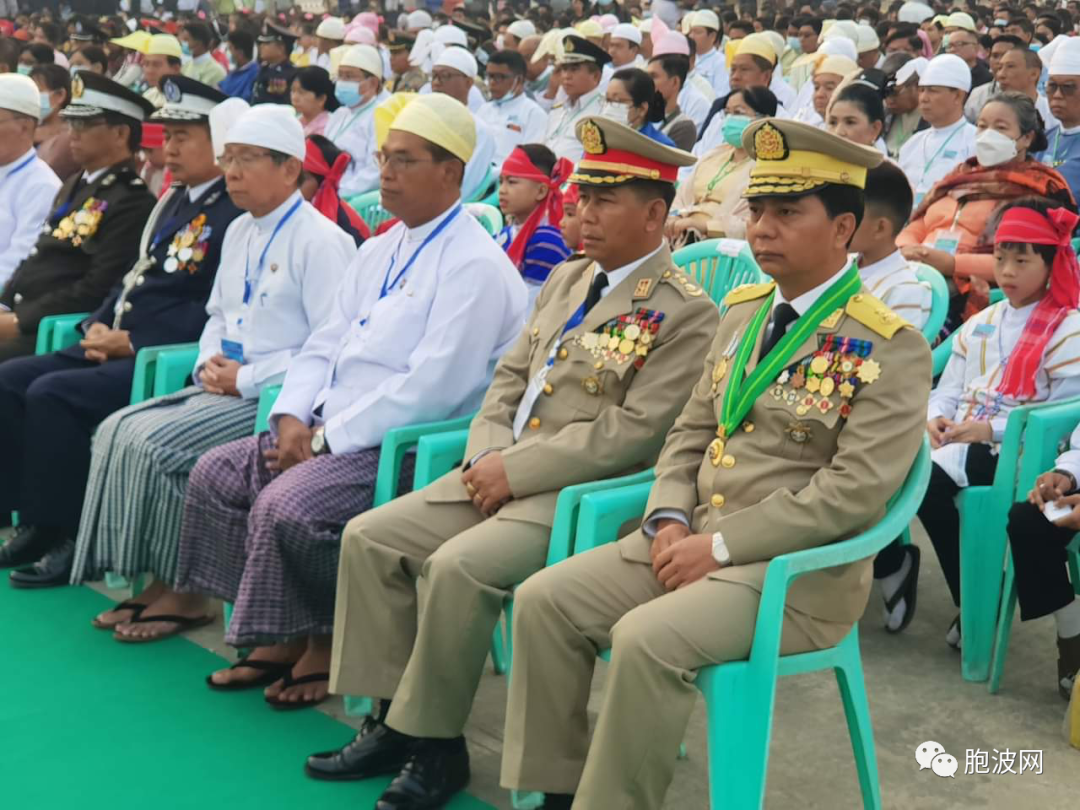 今天，缅甸76周年联邦节！