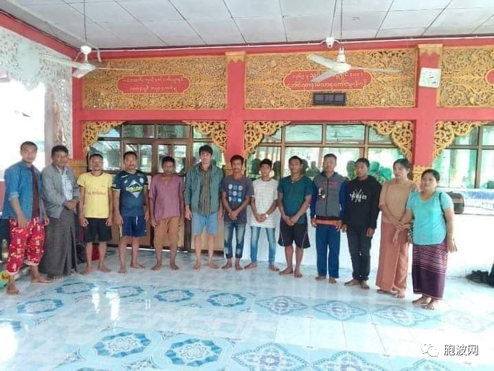 缅特种部队成功营救13名被绑架的公务人员