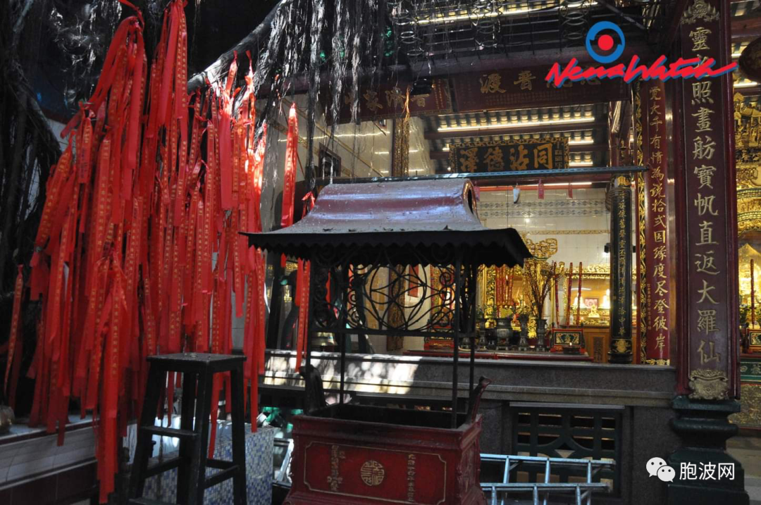 照片新闻：缅媒介绍200年历史的仰光广东观音古庙
