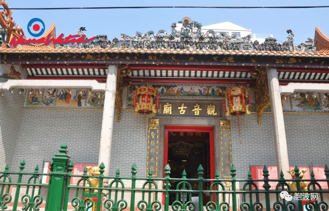 照片新闻：缅媒介绍200年历史的仰光广东观音古庙
