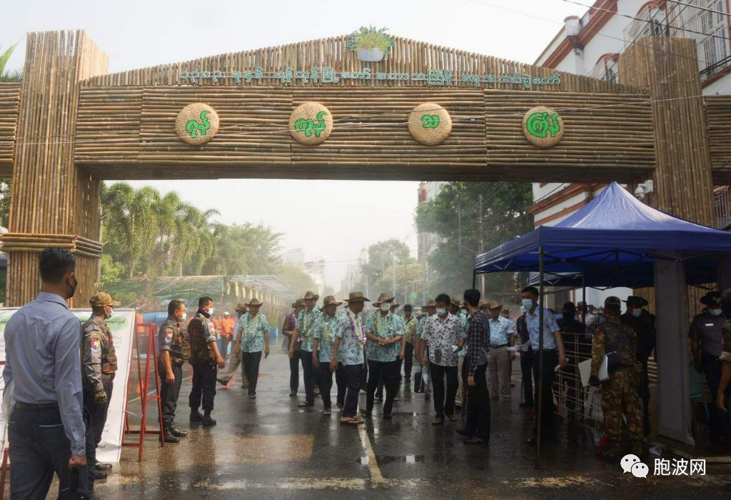今年缅甸首都内比都将首次举办步行泼水节活动！