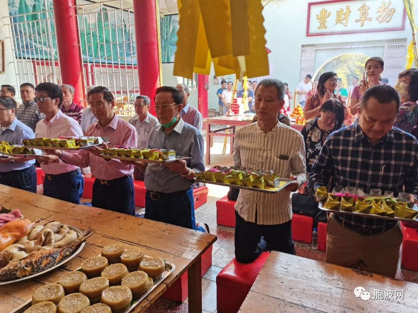 龙抬头！曼德勒华人恢复举办福德正神财神诞祭祀活动