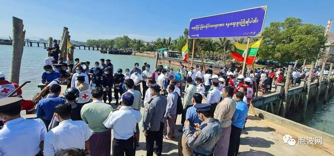 经当局交涉斡旋，滞留泰国的600余名缅甸公民回国