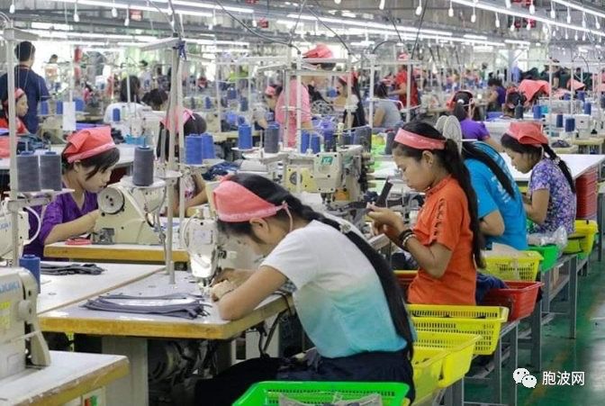 缅甸成衣厂投资最多的还是中国！
