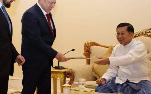 俄罗斯一投资基金会访缅，俄缅关系十分紧密！当真要合作了？