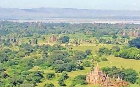 左右逢源：印度将援助缅甸对蒲甘的佛塔古建筑与壁画进行维护修复