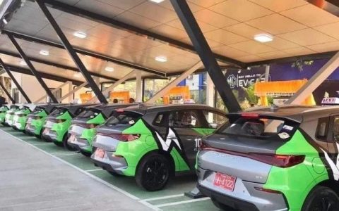 缅甸当局将同意进口EV电动汽车三千辆，并鼓励进口中国制造