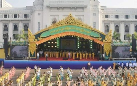 2023年当局将大搞泼水节活动！