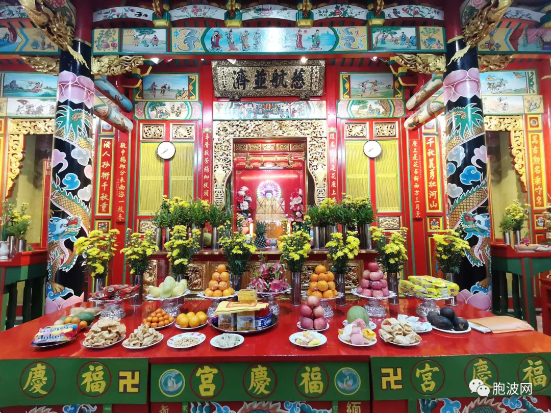 曼德勒福庆宫举行疫情后首次观音诞吉庆素食聚餐活动