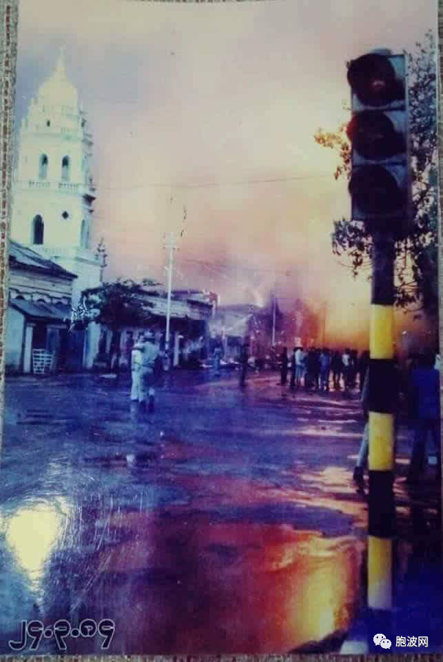 39年前的今天！1984年3月24日曼德勒吴佳吉大火
