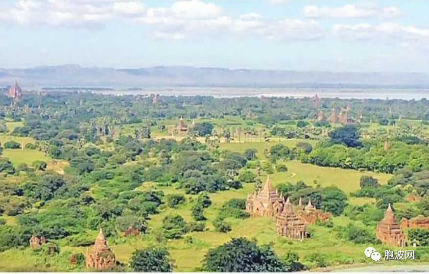 左右逢源：印度将援助缅甸对蒲甘的佛塔古建筑与壁画进行维护修复