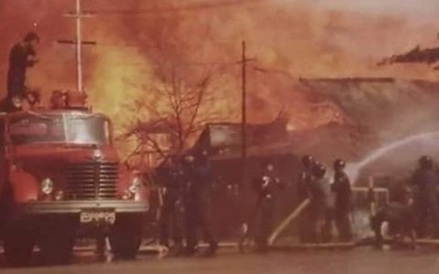 39年前的今天！1984年3月24日曼德勒吴佳吉大火