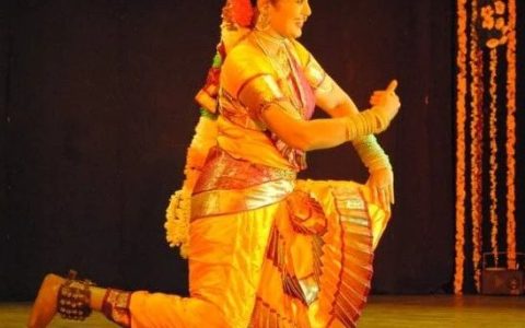 励志：印度著名的独腿舞女