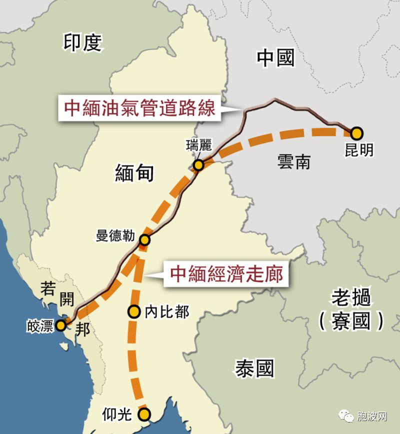 中缅协商重启木姐-皎漂铁路工程？