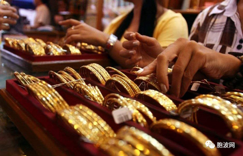 “金缅甸”的黄金市场最近有点冷