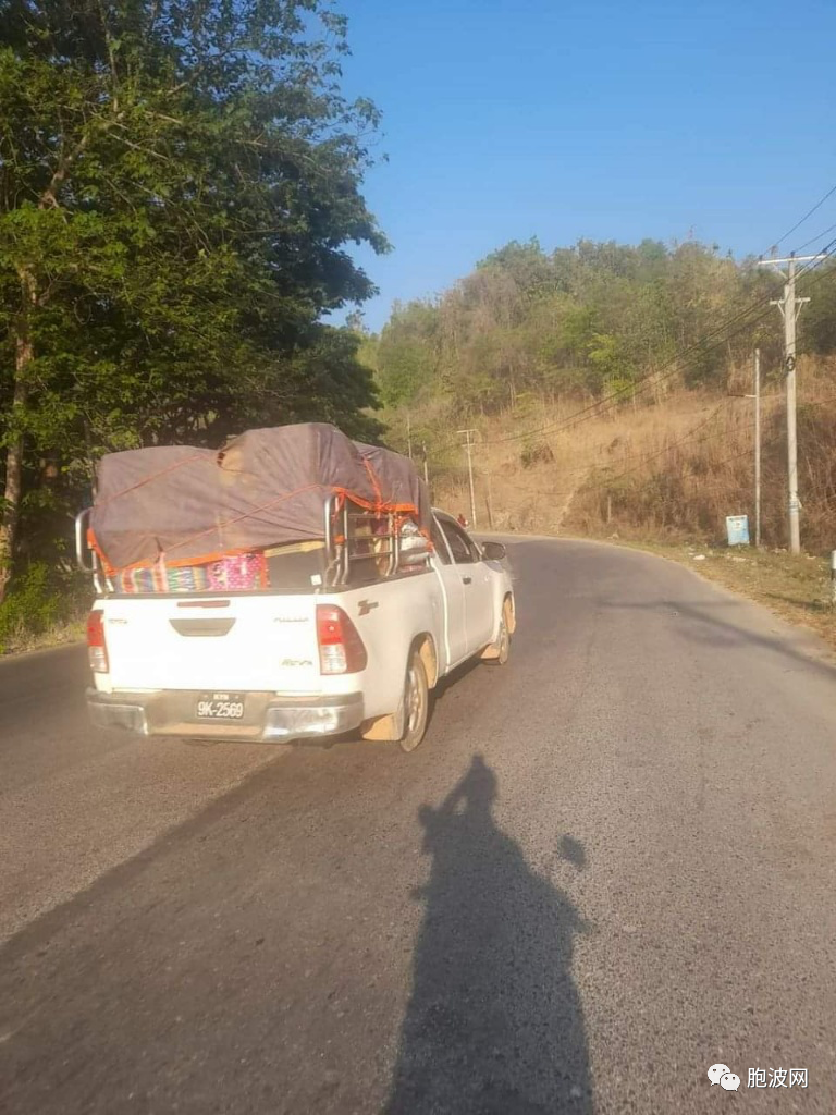 因战乱暂停的缅泰边境亚洲公路恢复运转