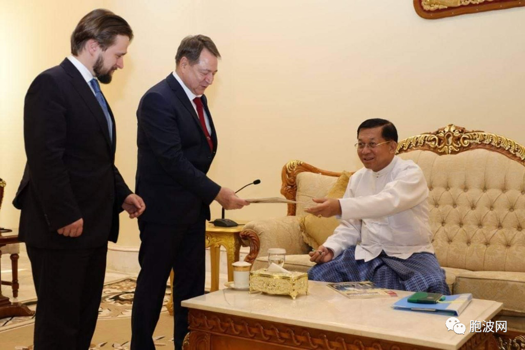 俄罗斯一投资基金会访缅，俄缅关系十分紧密！当真要合作了？