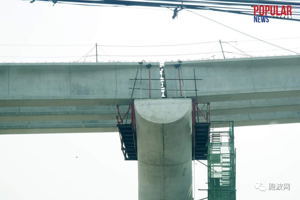 缅韩友谊（德拉）大桥建筑工程正在紧锣密鼓地进行