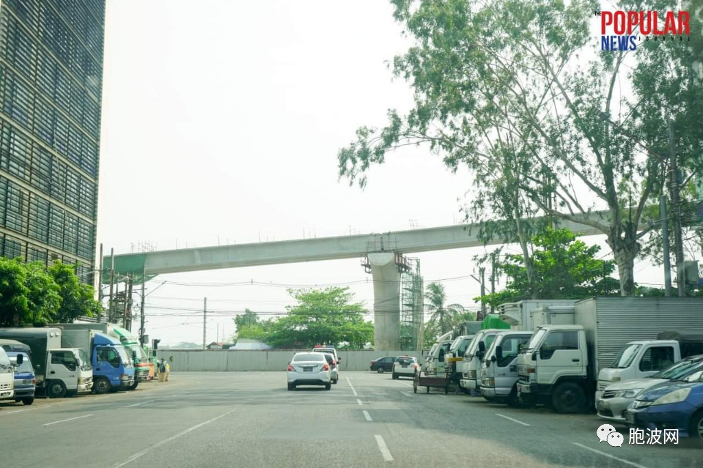 缅韩友谊（德拉）大桥建筑工程正在紧锣密鼓地进行