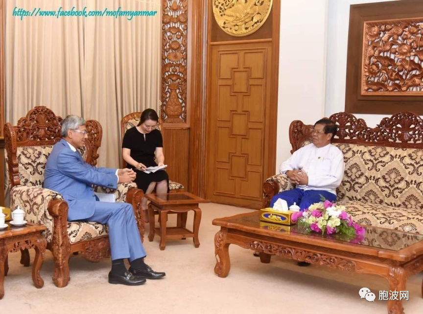 中国将为缅甸若开邦难民的重返和安置提供援助
