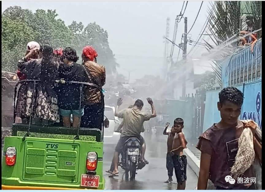 国际组织：泼水节源于缅甸！