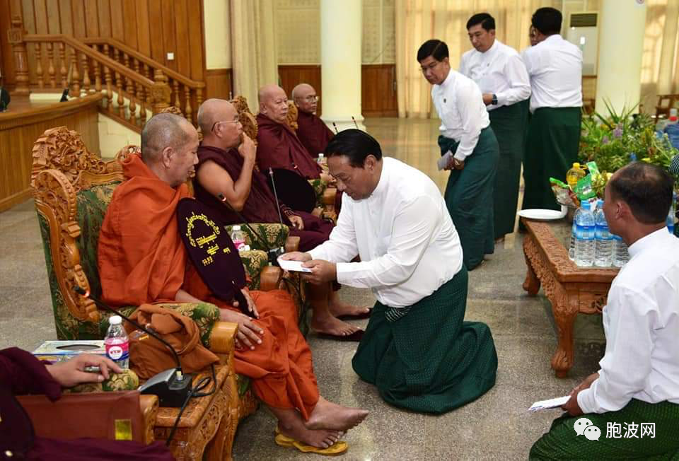 缅甸政治离不开宗教