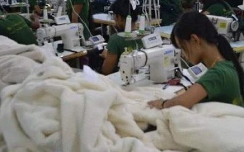 缅甸成衣业不仅创造大量就业机会，且出口创汇最多