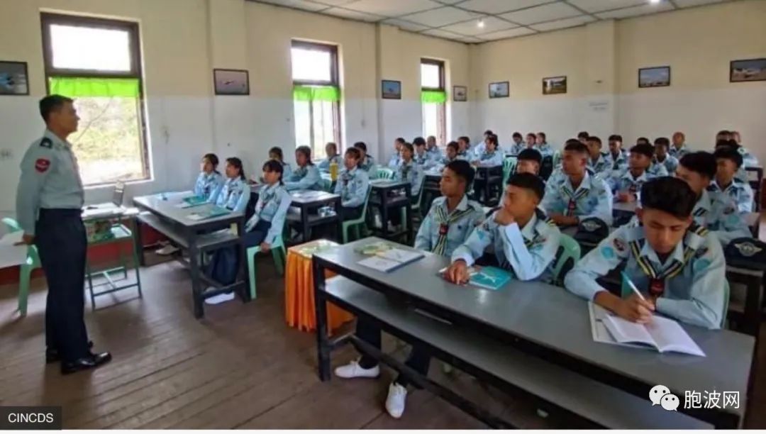 缅甸当局开展系列优秀生夏令营培训及参观活动