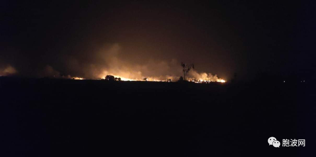 针对4.11甘布鲁事件的报复：反方武装袭击内比都艾拉空军基地