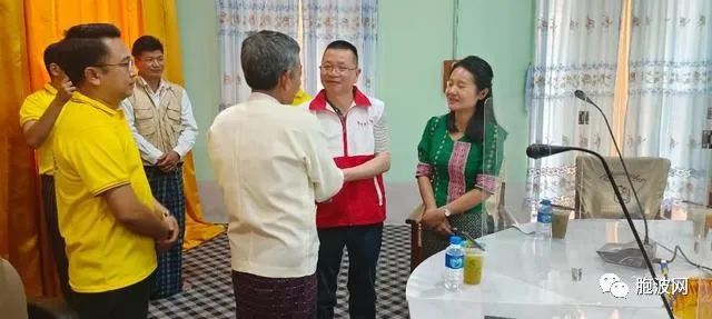 保山市红十字会代表团到缅甸克钦邦开展工作交流