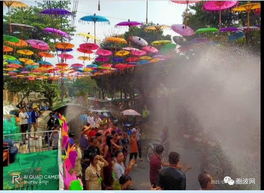 国际组织：泼水节源于缅甸！