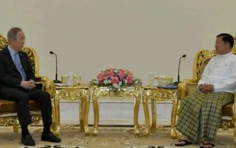 联合国前秘书长访缅和新德里对话有何成效？