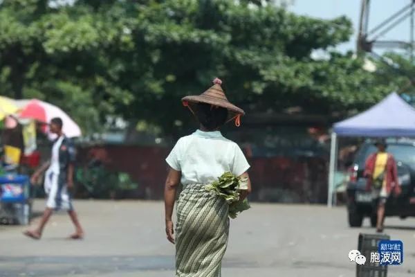 缅甸遭遇高温天气
