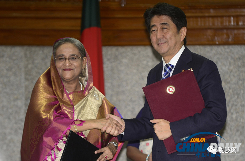 日媒：日本为何加紧拉拢孟加拉国