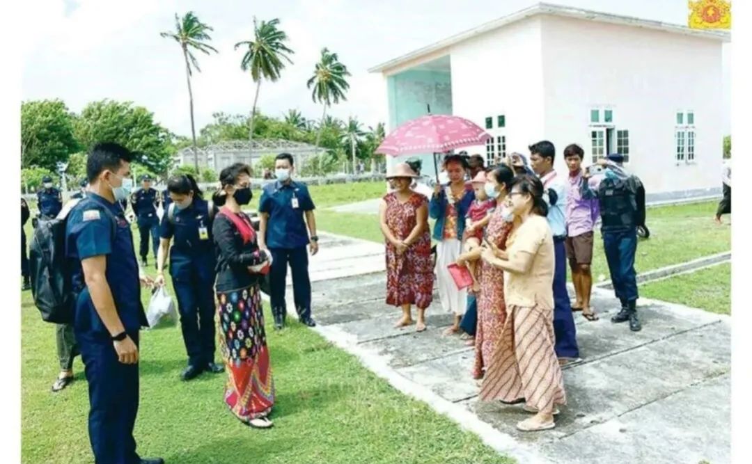 缅甸当局在科科岛搞基建，印度担忧什么？